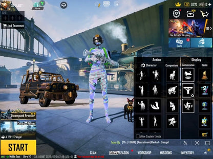 🔥 ULTIMATE MUMMY ACCOUNT | 23X Gunlab | Mythic Lobby | LVL 4 Glacier 💎 Duo Mummy + Yellow Mummy + 51 Mythics | Premium Inventory #WgIiWs