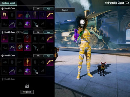 🔥 ULTIMATE MUMMY ACCOUNT | 23X Gunlab | Mythic Lobby | LVL 4 Glacier 💎 Duo Mummy + Yellow Mummy + 51 Mythics | Premium Inventory #WgIiWs