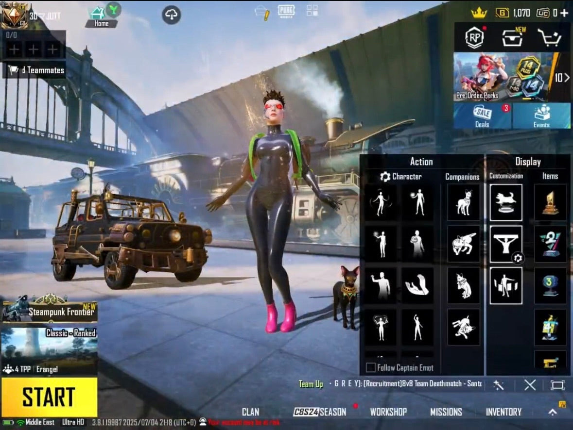 🔥 ULTIMATE MUMMY ACCOUNT | 23X Gunlab | Mythic Lobby | LVL 4 Glacier 💎 Duo Mummy + Yellow Mummy + 51 Mythics | Premium Inventory #WgIiWs