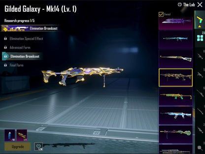 🔥 ULTIMATE MUMMY ACCOUNT | 23X Gunlab | Mythic Lobby | LVL 4 Glacier 💎 Duo Mummy + Yellow Mummy + 51 Mythics | Premium Inventory #WgIiWs