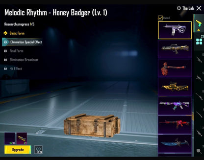 🔥 ULTIMATE MUMMY ACCOUNT | 23X Gunlab | Mythic Lobby | LVL 4 Glacier 💎 Duo Mummy + Yellow Mummy + 51 Mythics | Premium Inventory #WgIiWs