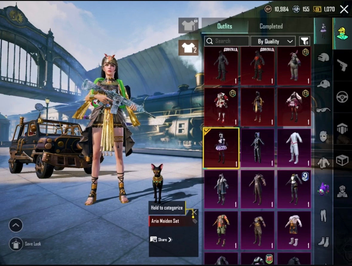 🔥 ULTIMATE MUMMY ACCOUNT | 23X Gunlab | Mythic Lobby | LVL 4 Glacier 💎 Duo Mummy + Yellow Mummy + 51 Mythics | Premium Inventory #WgIiWs