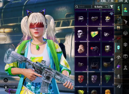 🔥 ULTIMATE MUMMY ACCOUNT | 23X Gunlab | Mythic Lobby | LVL 4 Glacier 💎 Duo Mummy + Yellow Mummy + 51 Mythics | Premium Inventory #WgIiWs