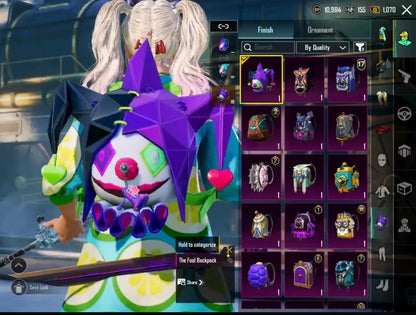 🔥 ULTIMATE MUMMY ACCOUNT | 23X Gunlab | Mythic Lobby | LVL 4 Glacier 💎 Duo Mummy + Yellow Mummy + 51 Mythics | Premium Inventory #WgIiWs