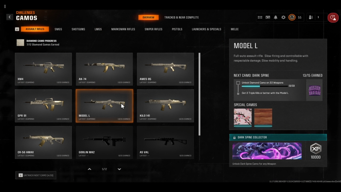 【🚀 BO6 + WZ4 ACCOUNT】✔ 50 Wins & Level 55 🎖️ META Guns: Kilo • CR56 • Ladra w/ 13 Gold + 13 Diamond 📦 195 Total Camos | 🦸 17 Operators 🔓 Prestige 1 Activated | 🌐 Linkable to All Platforms