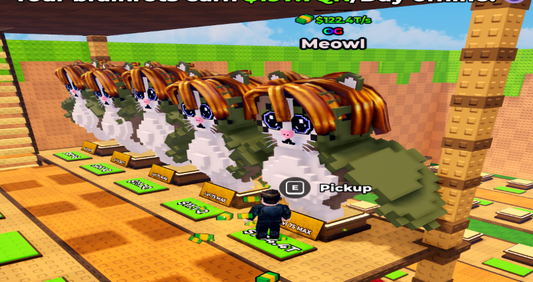 MAX LVL Bacon Meowl 122.4T/s