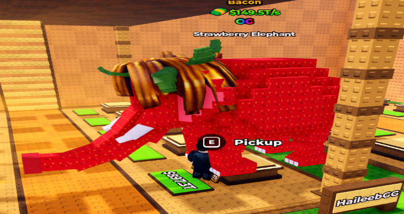 MAX LVL Bacon Strawberry Elephant 
