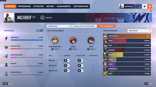 Buy Triple Silver 5 Account ⭐ All Roles: DPS, Tank, Support ⭐ Instant Delivery ⭐ Lock Protection ⭐ Email Changeable ⭐