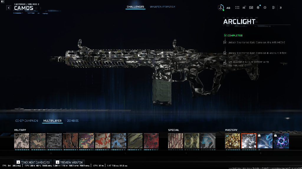 BO7 6 Arclight Camo 