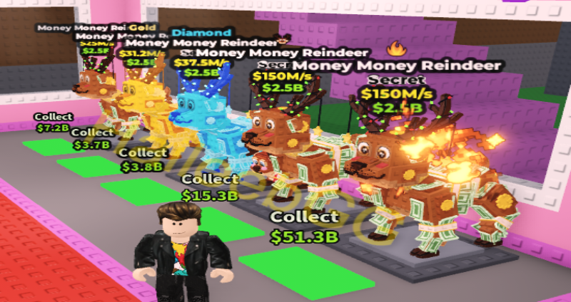 RARESECRET_MoneyMoneyReindeer_150Ms-25Ms_FREESECRETGIFT_9K_Orders_TOPSELLER