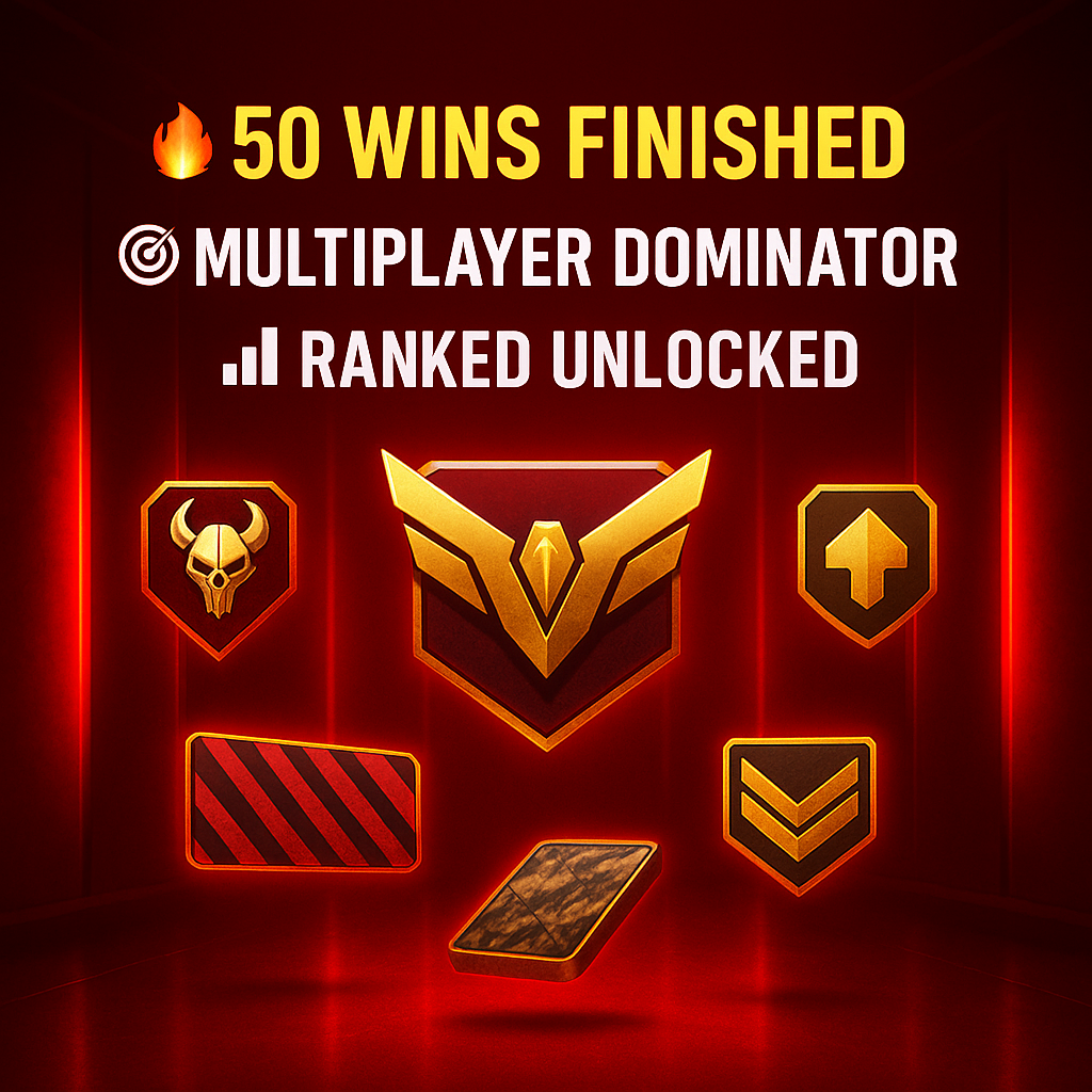 READY LINEUP – 🌐 BO6 🌐 | ⚡ 50 Wins Finished | 🏅 50 Multiplayer Wins | 🔧 Rank Ready | 📝 Customizable Access | 🎮 Linkable 💻 Steam / Battle.net / PlayStation / Xbox #jbMBac