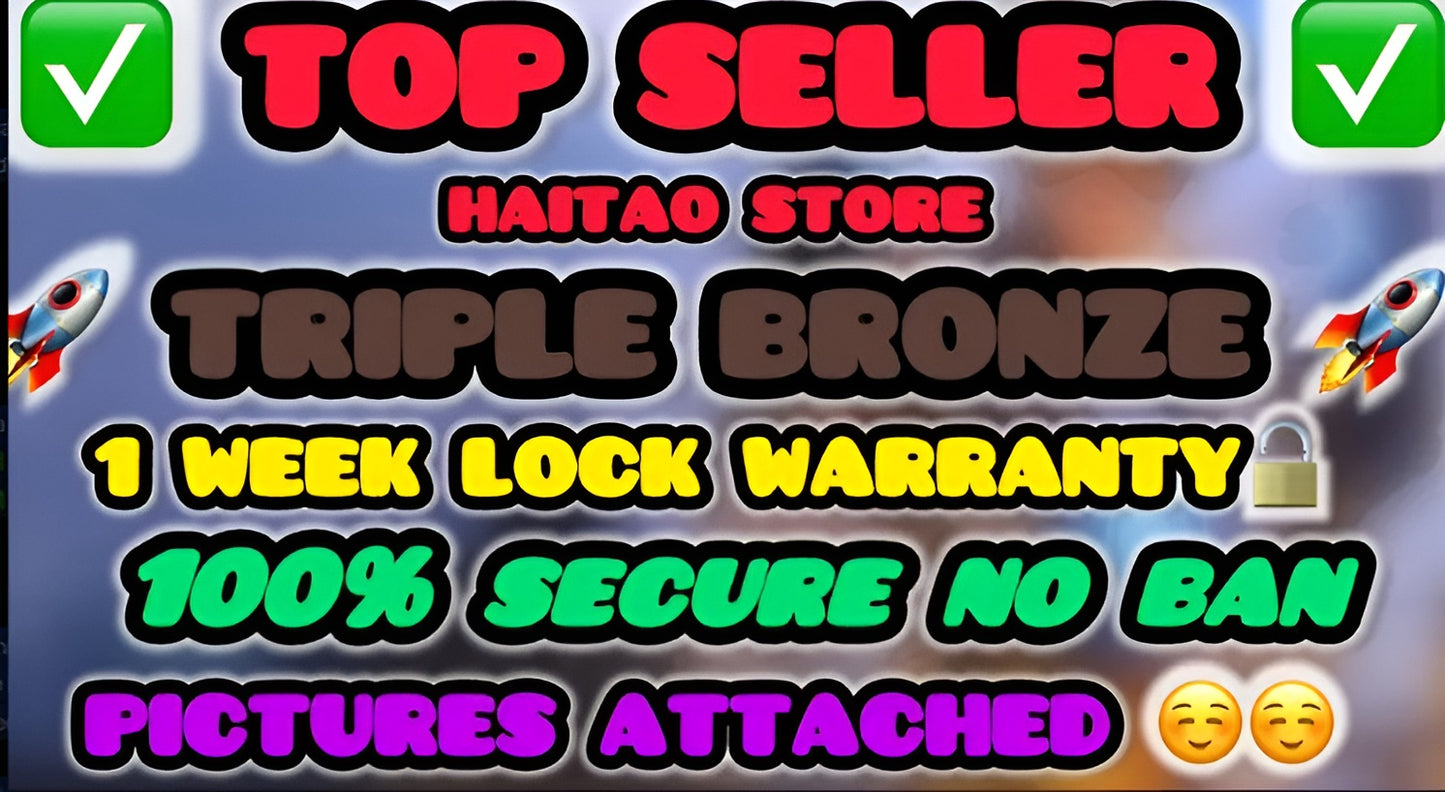 🥉Triple Bronze All Roles🥉 All Heroes Unlocked 🦸‍♂️Hand Leveled 🤚 Phone Verified 📲 Bronze Tank ✅ Bronze Support ✅ Bronze Dps✅