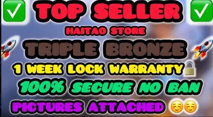 🥉Triple Bronze All Roles🥉 All Heroes Unlocked 🦸‍♂️Hand Leveled 🤚 Phone Verified 📲 Bronze Tank ✅ Bronze Support ✅ Bronze Dps✅