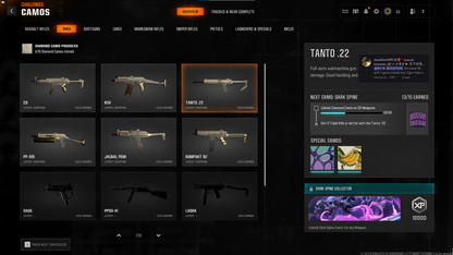 【🌑 BO6 🌑】💍 13 Diamond (Kilo+CR56) 🏅 Level 55 & 50 Wins | 🕹️ BO6 Complete 🔥 195 Camos | 💠 13 Diamond | 🏆 15 Gold 🦹 18 Operators | 🌐 Multiplatform #C4jae9