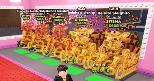 🐐CHEAPEST🐐 Reinito Sleighito 💵140M/s - 175M/s💵FREE SECRET GIFT