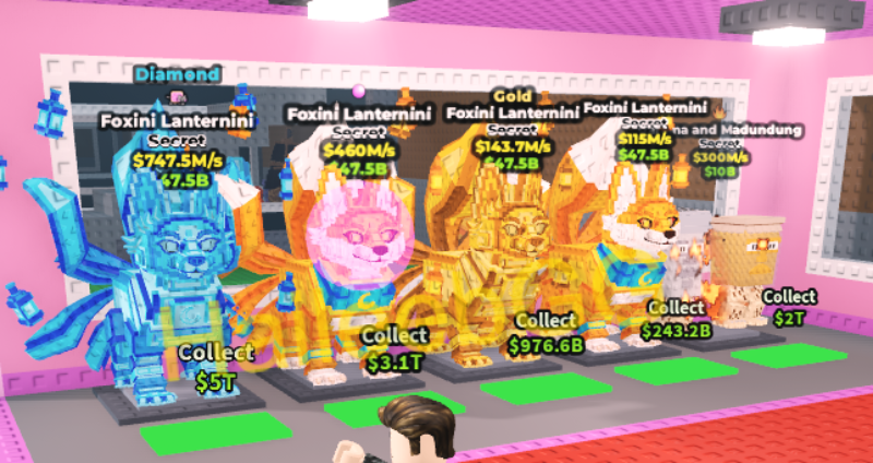 🦊NEW SECRET🦊 Foxini Lanternini 💵115M/s - 747M/s💵FREE SECRET GIFT