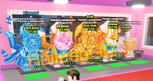 🦊NEW SECRET🦊 Foxini Lanternini 💵115M/s - 747M/s💵FREE SECRET GIFT