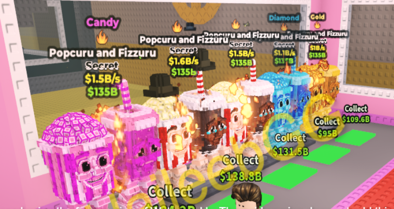 🍟HIGH M/s🍟 POPCURU AND FIZZURU 💵1B/S - 1.7B/s💵FREE SECRET GIFT
