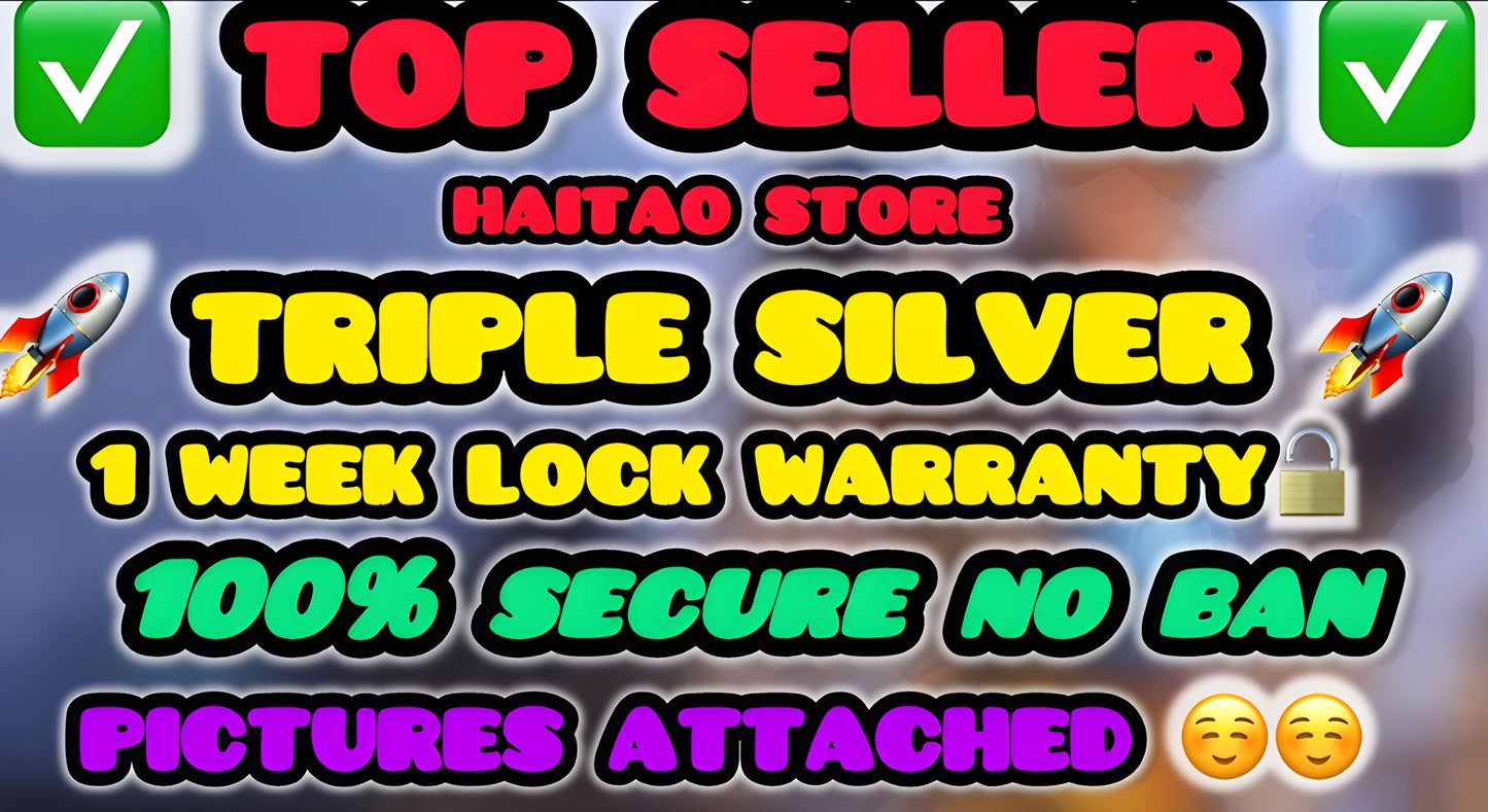 Triple Silver 5 Account ⭐ All Roles: DPS, Tank, Support ⭐ Instant Delivery ⭐ Lock Protection ⭐ Email Changeable ⭐