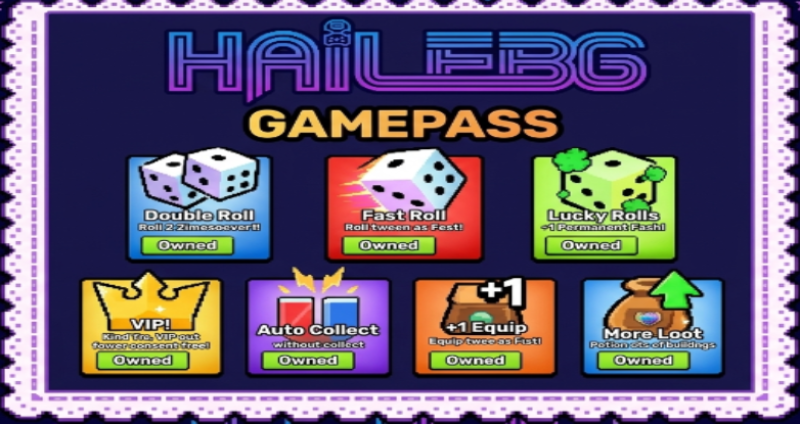 Slime RNG All Gamepasses