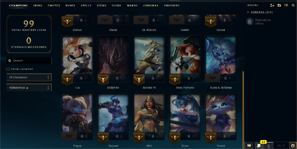 Season 15 I NA I IRON IV 0LP I BE 49,000 I Champions 20 I 5x Skin Shards I 0W/ 1L Placements I North America I Season 15 Split 3 Ready I Handmade I #nV2fRN