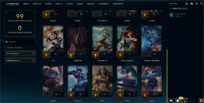Season 15 I NA I IRON IV 0LP I BE 49,000 I Champions 20 I 5x Skin Shards I 0W/ 1L Placements I North America I Season 15 Split 3 Ready I Handmade I #nV2fRN