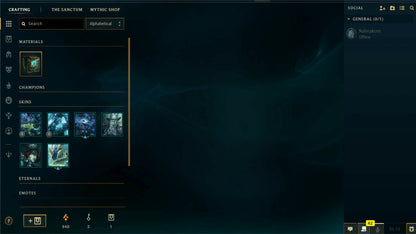 🌺 Secure 🌺 Season 15 🌺 NA 🌺 IRON IV 0LP 🌺 BE 49,000 🌺 Champions 20 🌺 5x Skin Shards 🌺 0W/ 1L Placements 🌺 North America 🌺 Season 15 Split 3 Ready 🌺 Handmade 🌺 #DSdQwX