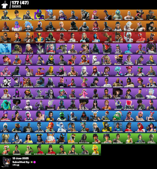 [PC/XBL/NINTENDO] 180 skins | Elite Agent | Take The L | Unchained Ramirez | Rogue Agent | Strong Guard | Renzo the Destroyer | Torin | Carbide | Dire | 850 VB