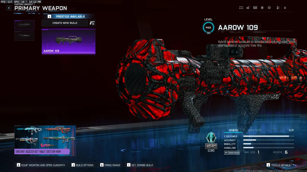 BO7 I 30 Infestation Camo Unlocked I 450+ Camos | All Guns Unlocked | Prestige 1 | Level 55 | Linkable: Steam / Battle.net / PS / Xbox | Full Access (No Restrictions / No Bans) |