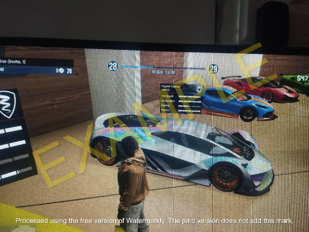 ❤️ PS5 🤑 1 Billion Total 👘 30 Random Modded Outfits 🚗 20 Modded Cars ❤️ RP Rank 1 ⸱ 10 🤑 Male Character 🏋️‍♂️ Instant Access 🎮 #N0EyL1