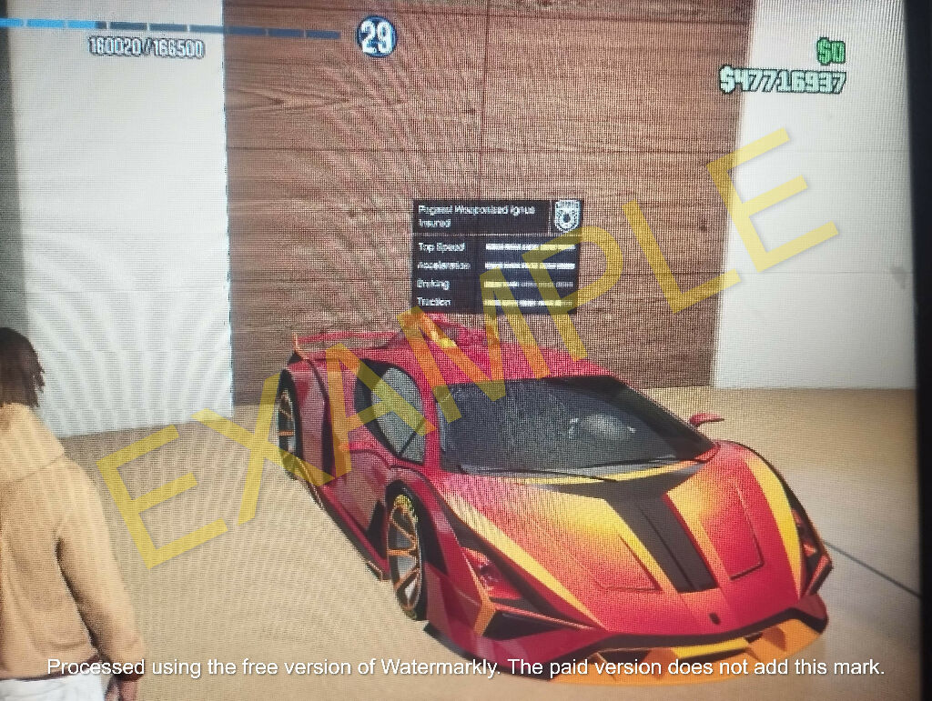 🏋️‍♂️ GTA 5 | PS5 🏋️‍♂️ 1 Billion Total ( 48 Million Pure Cash + 990 Million Worth Deluxo ) 🏋️‍♂️ 40x Modded Cars 🏋️‍♂️ RP 1 + 🏋️‍♂️ Male Character 🏋️‍♂️ Instant Access 🎮 #BYGCuy