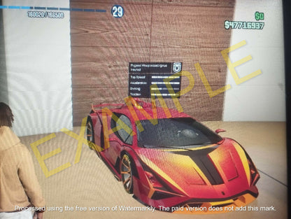 🏋️‍♂️ GTA 5 | PS5 🏋️‍♂️ 1 Billion Total ( 48 Million Pure Cash + 990 Million Worth Deluxo ) 🏋️‍♂️ 40x Modded Cars 🏋️‍♂️ RP 1 + 🏋️‍♂️ Male Character 🏋️‍♂️ Instant Access 🎮 #BYGCuy