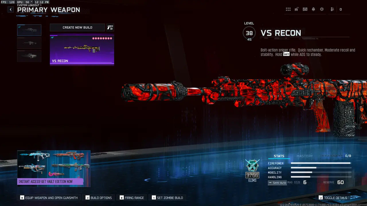 BO7 Infestation Camo Hand Unlock Service (Final ZM Mastery) | Bloodstone , Doomsteel l 100% Safe