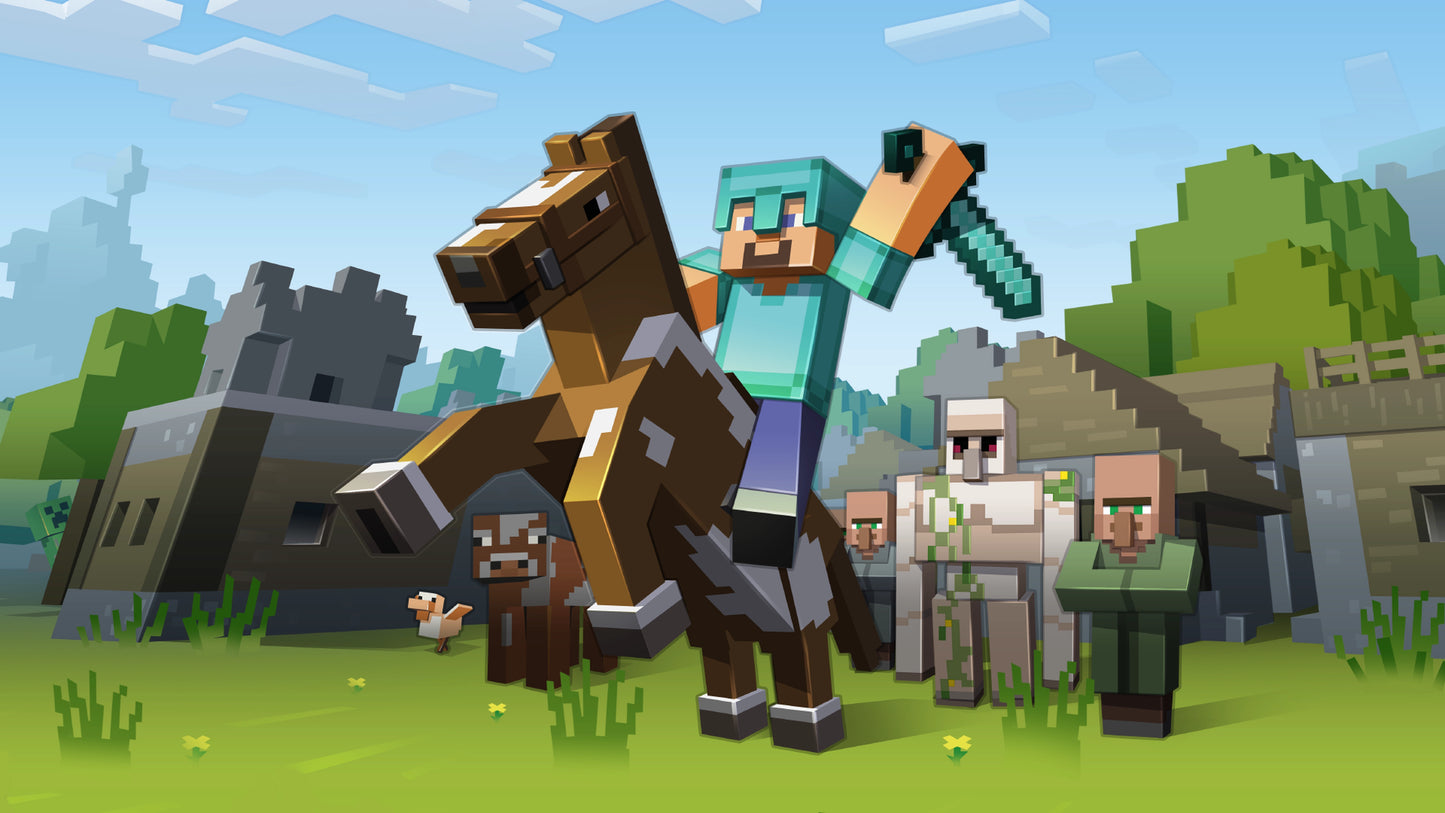 【🌟 Minecraft Bundle 🧱】Java • Bedrock • Dungeons • Legends 🎯 Fast Auto Delivery ⚠️ Hypixel Clean 📨 Verified Email 🔒 Secure Account TzVSv3