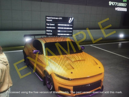 🏋️‍♂️ GTA 5 | PS5 🏋️‍♂️ 1 Billion Total ( 48 Million Pure Cash + 990 Million Worth Deluxo ) 🏋️‍♂️ 40x Modded Cars 🏋️‍♂️ RP 1 + 🏋️‍♂️ Male Character 🏋️‍♂️ Instant Access 🎮 #BYGCuy