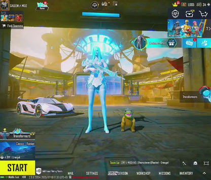 ☯️ MYTHIC FASHION 137/300 👑 | POSIDOENN X-SUIT (5-STAR) ⭐ | 01X SPORTS CAR 🚗 | 47X GUNLAB (5x MAXX 🔥 13X KILL MSG 💀) | M416 X AKM X M762 COMBO 💥 | WHITE MUMMYY SET RA 👻 | THE FOOOL SET 🎭 | 33X EXTRA MYTHICS 💎ACCOUNT LEVEL 83 HIGH 📈