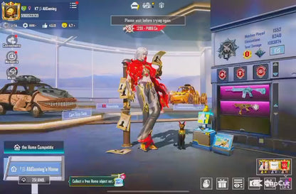 👑DOUBLE ULTIMATE  | GLACIER LVL 6 | X SUIT ANUKHRA 2 STAR| PHARAOH LVL 1 | M4xUMP COMBO |C2S6 CONQUER 🥀