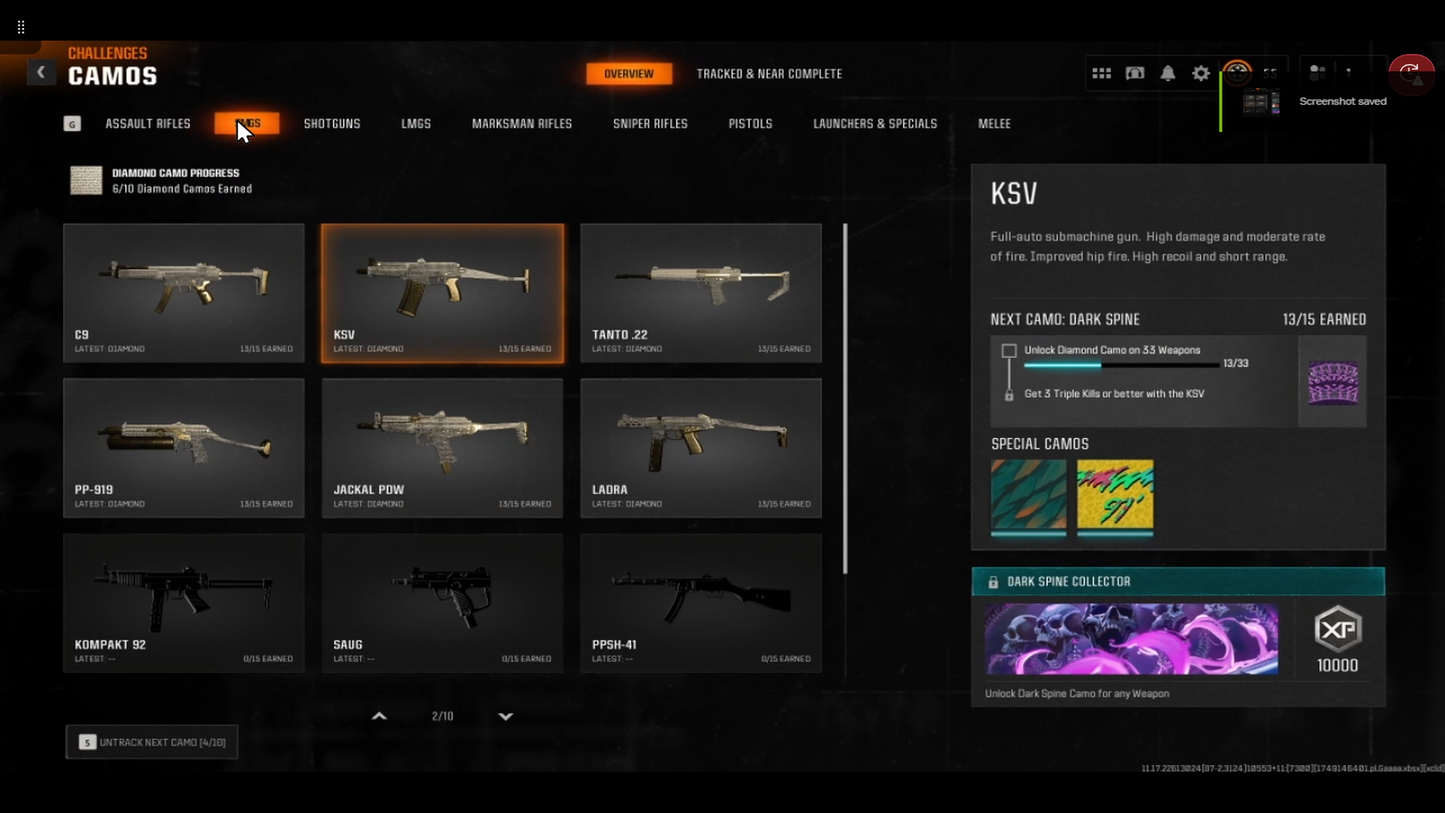 【💣 BO6 / WZ4 META LOADOUT】✔ Level 55 • 🏆 50 Wins 🌟 13 Diamond + 💫 13 Gold (CR56, Ladra, Kilo) 🎮 195 Camos Unlocked • 👤 17 Operators 📲 Fully Linkable (Steam • Battle.net • PSN • Xbox) | 🧩 Prestige 1 Ready