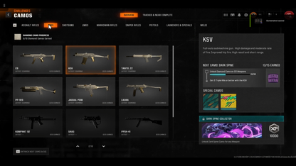 【💣 BO6 / WZ4 META LOADOUT】✔ Level 55 • 🏆 50 Wins 🌟 13 Diamond + 💫 13 Gold (CR56, Ladra, Kilo) 🎮 195 Camos Unlocked • 👤 17 Operators 📲 Fully Linkable (Steam • Battle.net • PSN • Xbox) | 🧩 Prestige 1 Ready